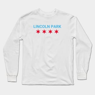 Lincoln Park Chicago Neighborhood Long Sleeve T-Shirt